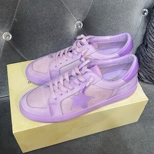 Vintage Havana Purple Star Shoes Size 9